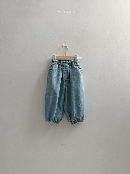 [PRE-ORDER] Slub Denim Jogger Pants