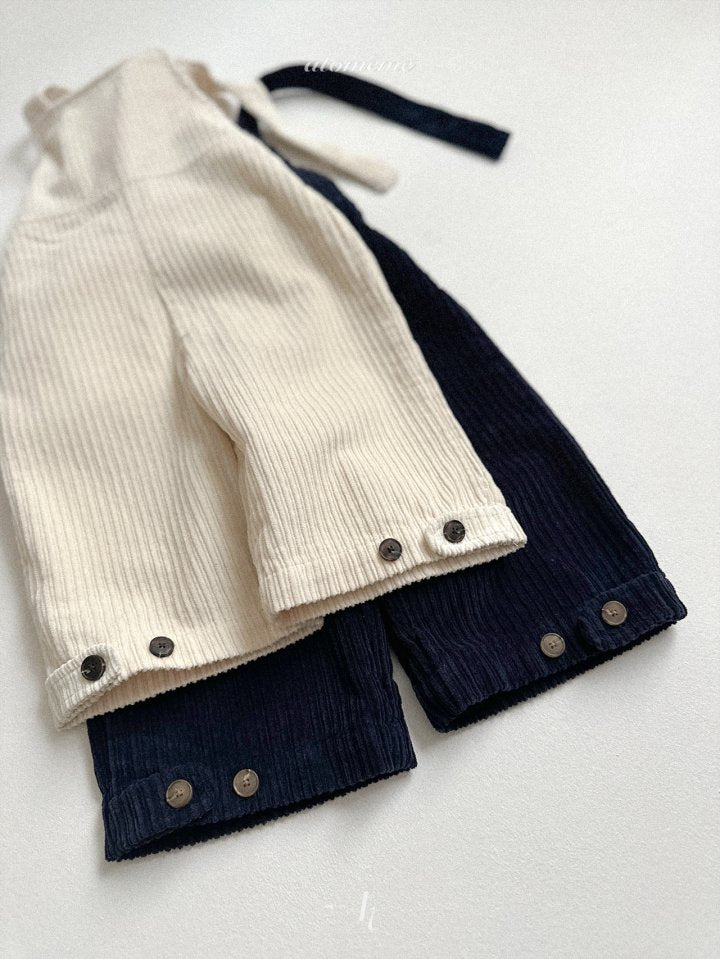 [PRE-ORDER] Tiro Corduroy Overalls