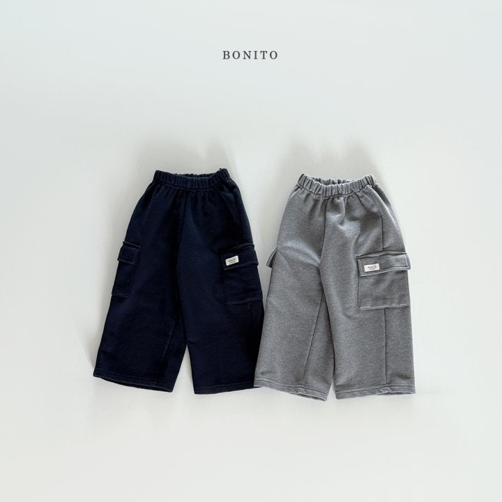 [PRE-ORDER] Soft Terry Cargo Pants