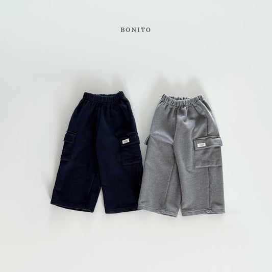 [PRE-ORDER] Soft Terry Cargo Pants