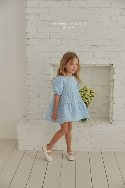 [PRE-ORDER] Shine Back Ribbon Dress