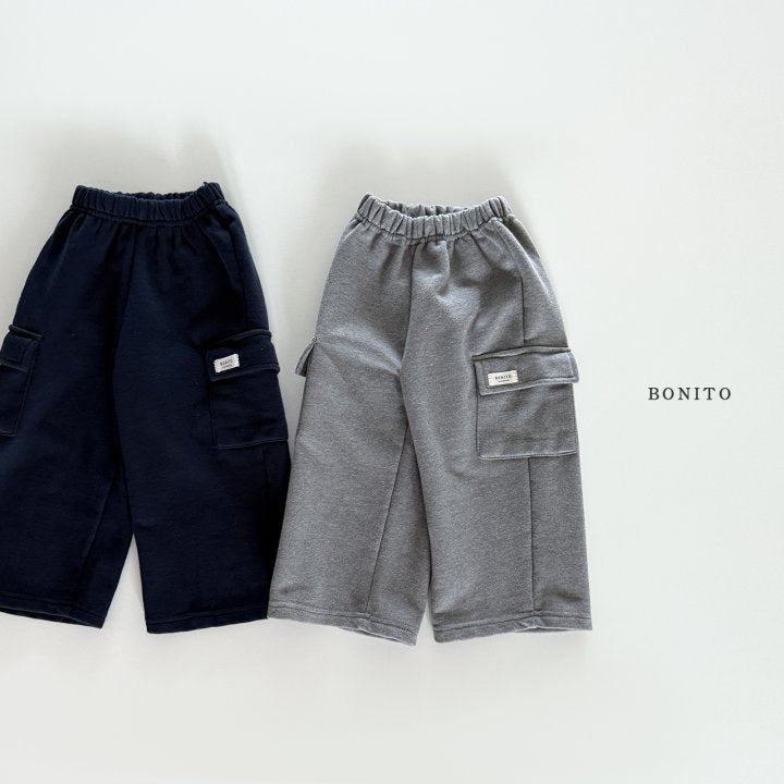 [PRE-ORDER] Soft Terry Cargo Pants