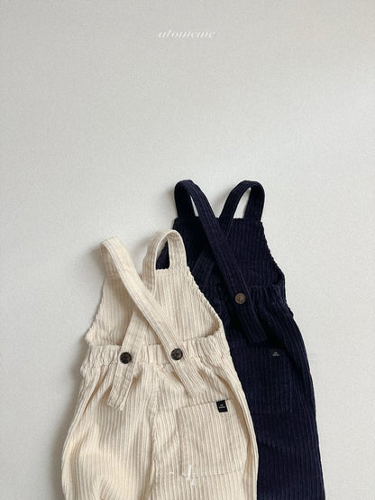 [PRE-ORDER] Tiro Corduroy Overalls