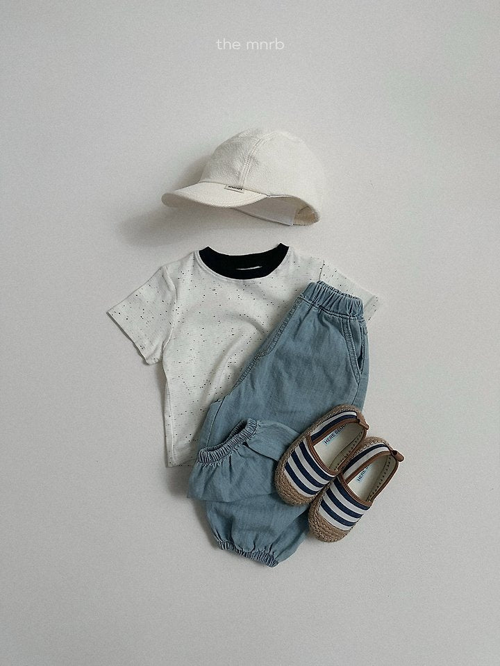 [PRE-ORDER] Slub Denim Jogger Pants