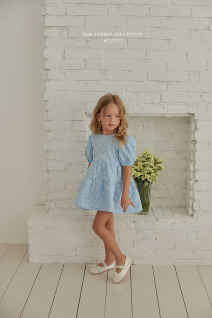 [PRE-ORDER] Shine Back Ribbon Dress