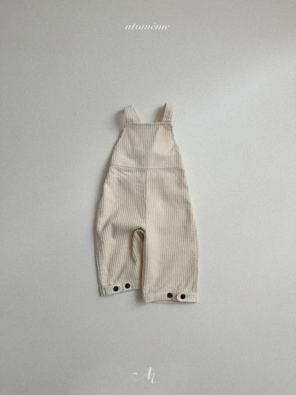 [PRE-ORDER] Tiro Corduroy Overalls