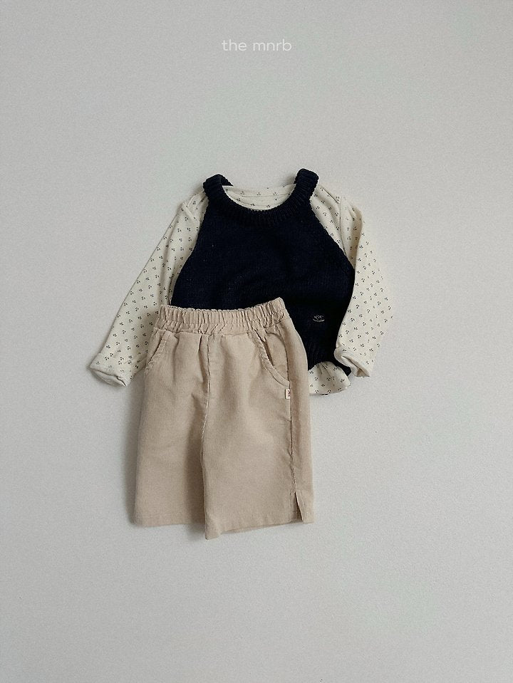 [PRE-ORDER] Halter Neck Sweater Top