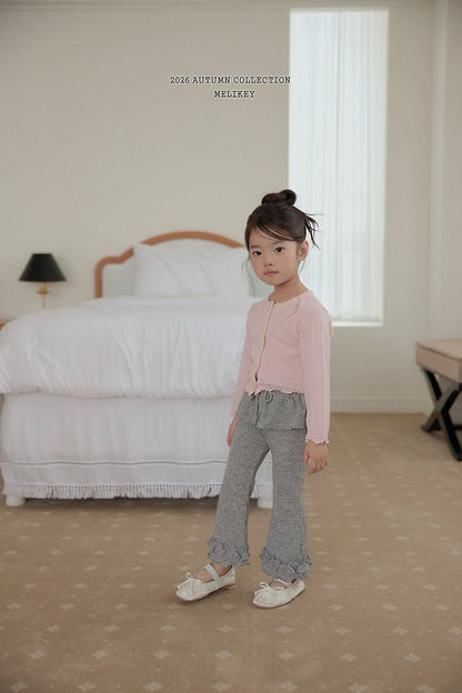 [PRE-ORDER] Best Frill Boot-Cut Pants
