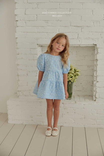 [PRE-ORDER] Shine Back Ribbon Dress
