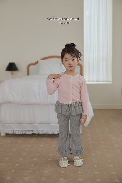 [PRE-ORDER] Best Frill Boot-Cut Pants