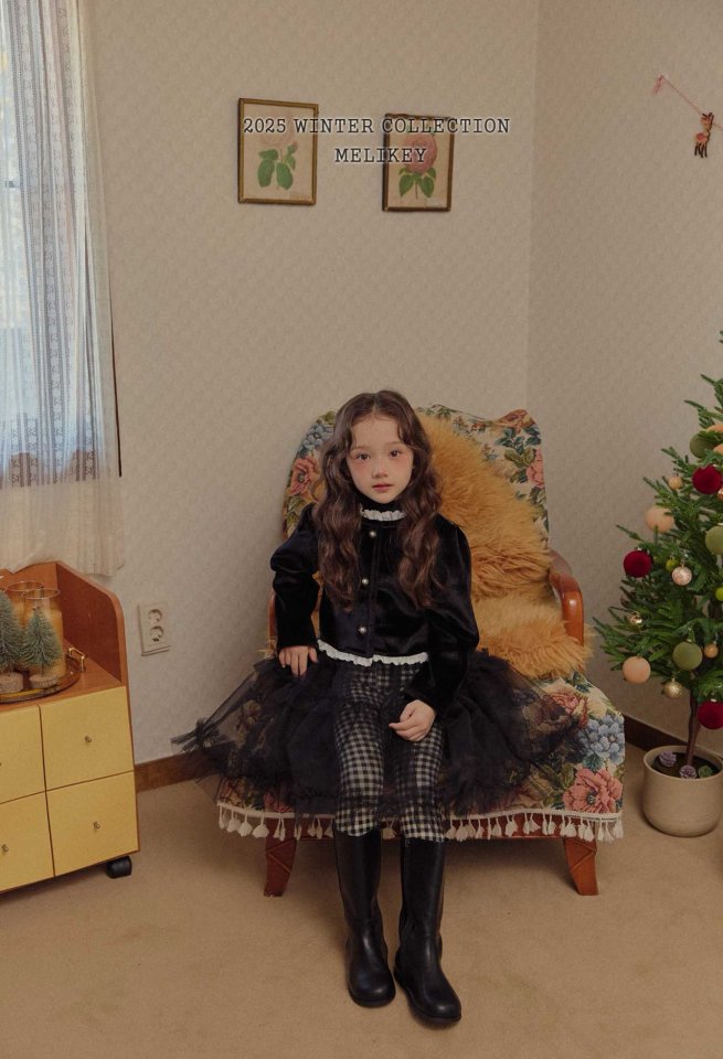 [PRE-ORDER] Check Tu Tu Skirt Leggings