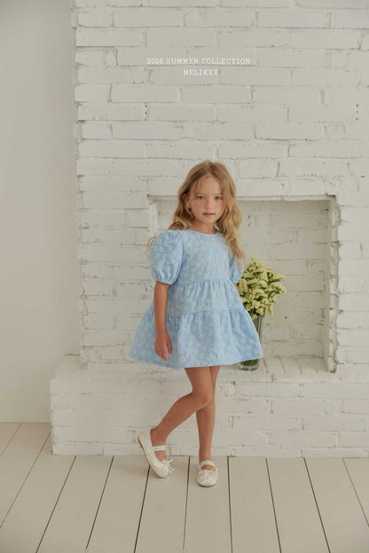 [PRE-ORDER] Shine Back Ribbon Dress