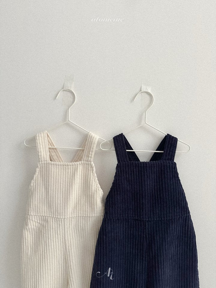 [PRE-ORDER] Tiro Corduroy Overalls