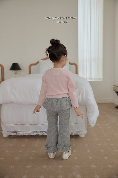 [PRE-ORDER] Best Frill Boot-Cut Pants