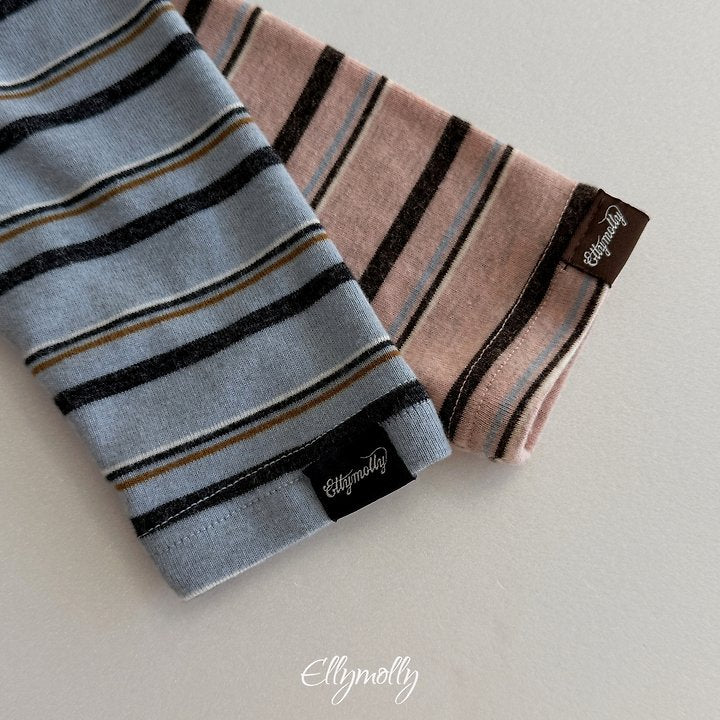[PRE-ORDER] Stripe Snow Warmer Turtleneck T-Shirts