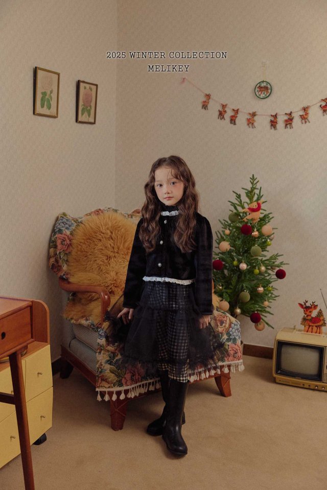 [PRE-ORDER] Check Tu Tu Skirt Leggings