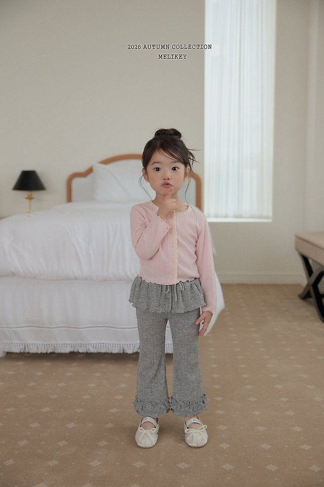 [PRE-ORDER] Best Frill Boot-Cut Pants