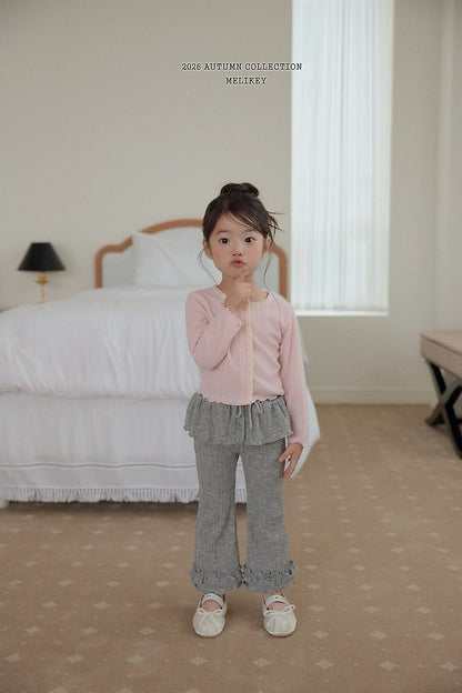 [PRE-ORDER] Best Frill Boot-Cut Pants