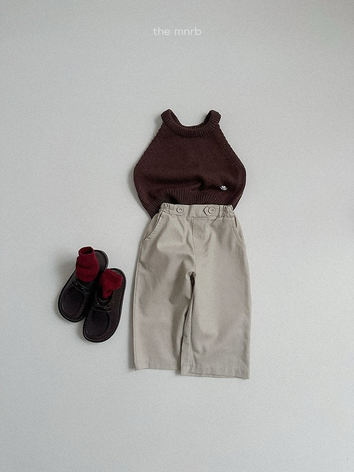 [PRE-ORDER] Halter Neck Sweater Top