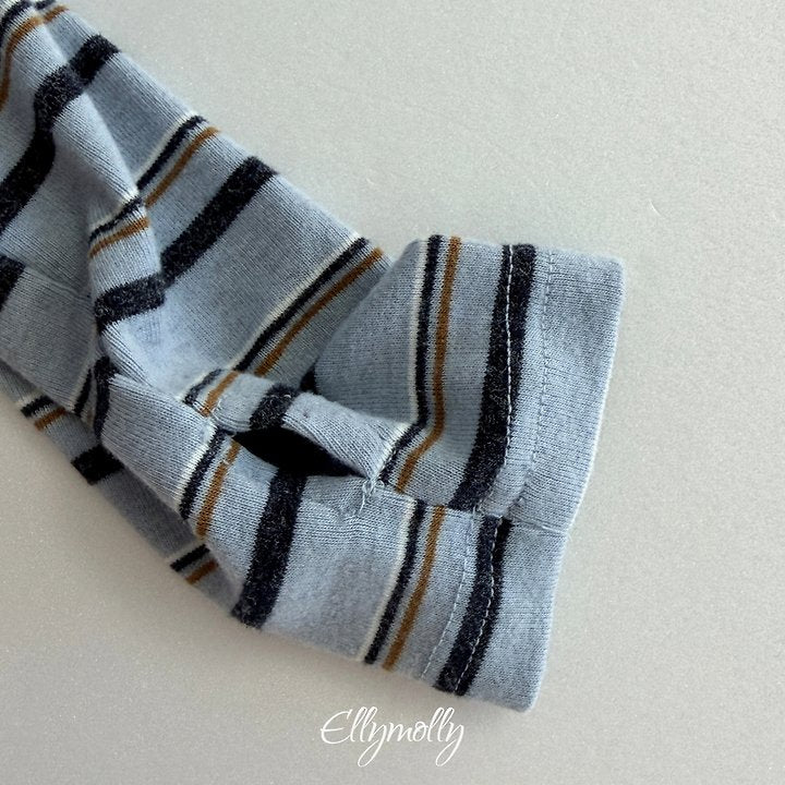 [PRE-ORDER] Stripe Snow Warmer Turtleneck T-Shirts