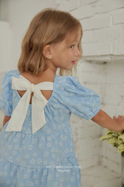 [PRE-ORDER] Shine Back Ribbon Dress