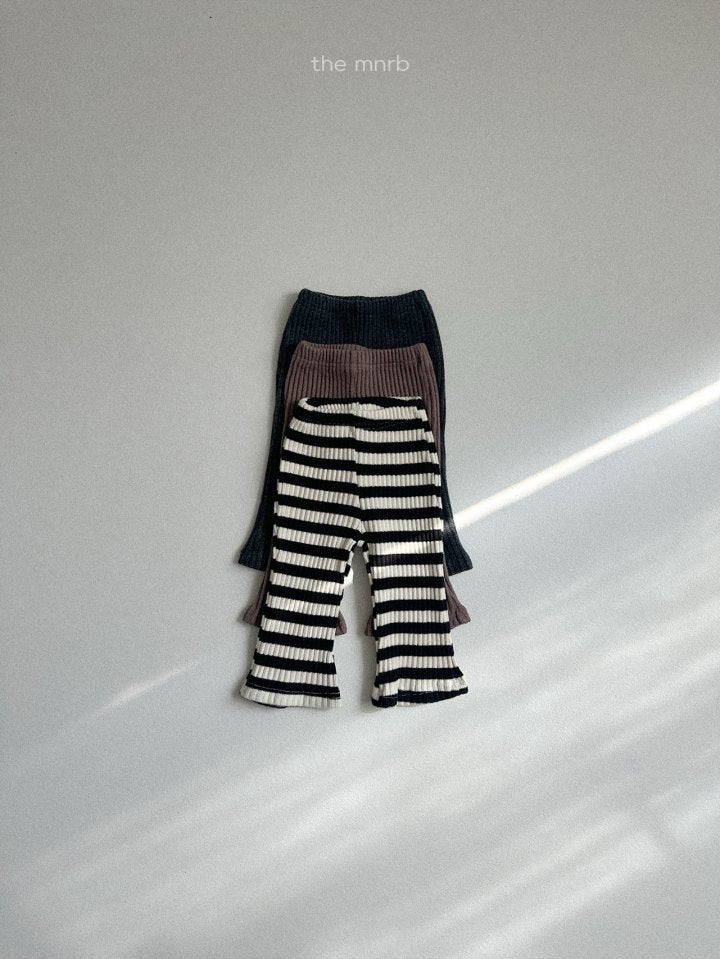 [PRE-ORDER] Aloe Ribbed Boot-Cut Pants