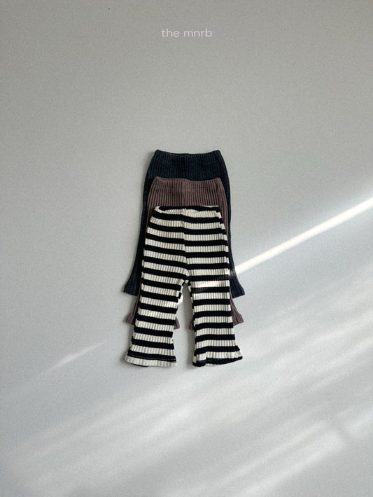 [PRE-ORDER] Aloe Ribbed Boot-Cut Pants