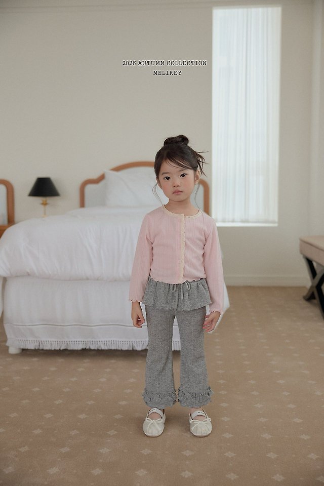 [PRE-ORDER] Best Frill Boot-Cut Pants