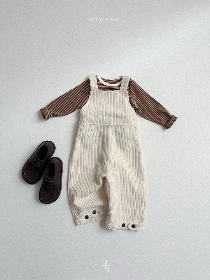 [PRE-ORDER] Tiro Corduroy Overalls