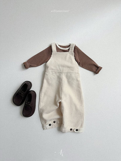 [PRE-ORDER] Tiro Corduroy Overalls