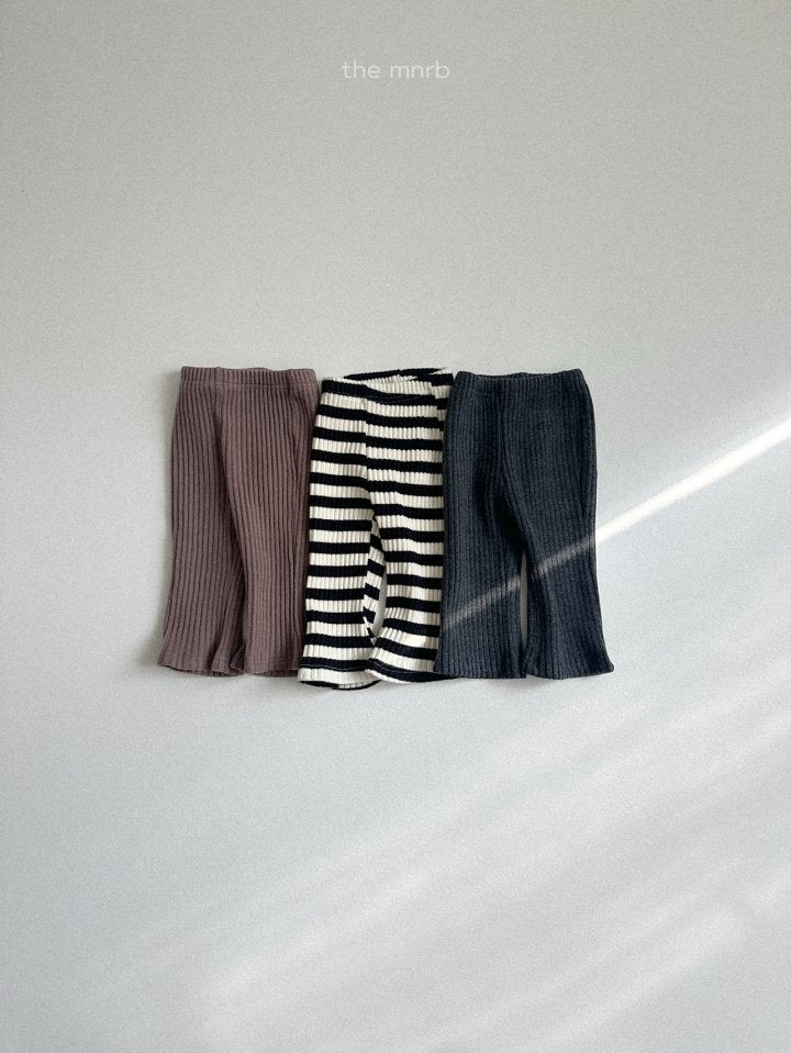 [PRE-ORDER] Aloe Ribbed Boot-Cut Pants