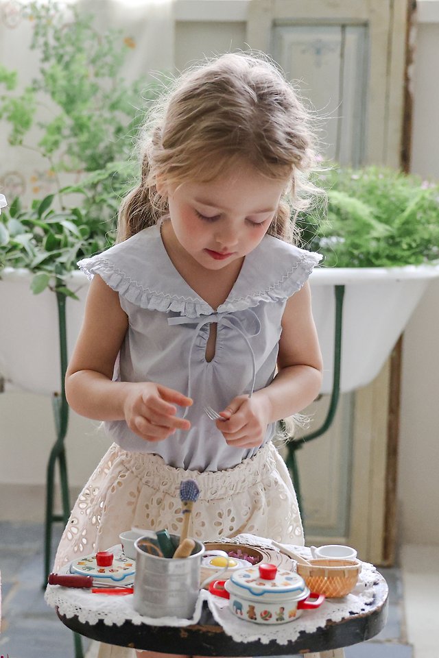 [PRE-ORDER] Sandy Blouse