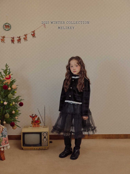 [PRE-ORDER] Check Tu Tu Skirt Leggings