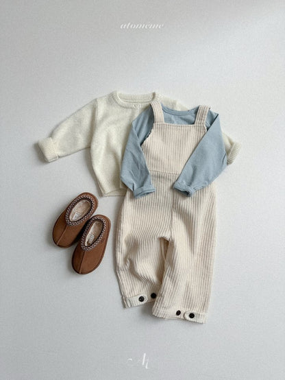 [PRE-ORDER] Tiro Corduroy Overalls