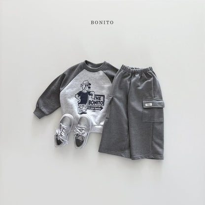 [PRE-ORDER] Soft Terry Cargo Pants