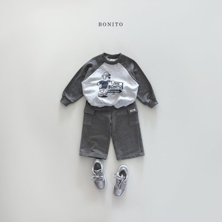 [PRE-ORDER] Soft Terry Cargo Pants