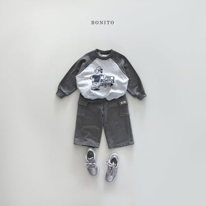 [PRE-ORDER] Soft Terry Cargo Pants