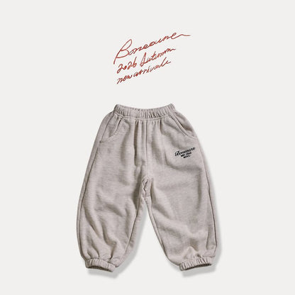 [PRE-ORDER] Est Embroidery Jogger