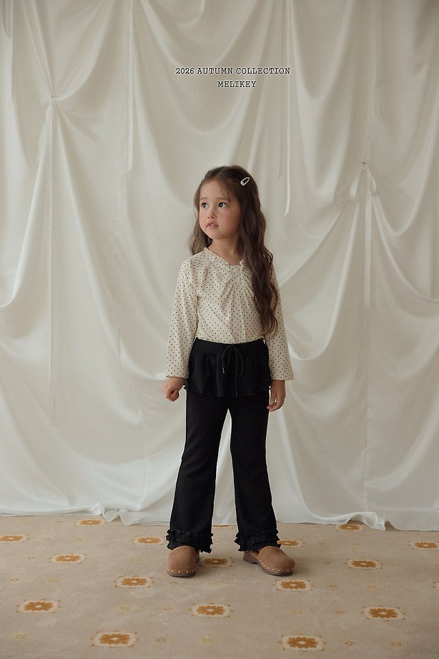 [PRE-ORDER] Best Frill Boot-Cut Pants