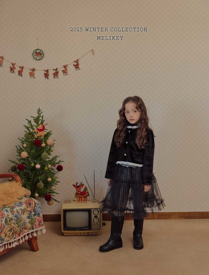 [PRE-ORDER] Check Tu Tu Skirt Leggings