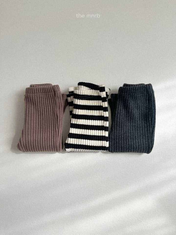 [PRE-ORDER] Aloe Ribbed Boot-Cut Pants