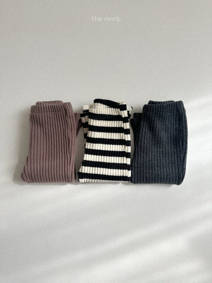 [PRE-ORDER] Aloe Ribbed Boot-Cut Pants