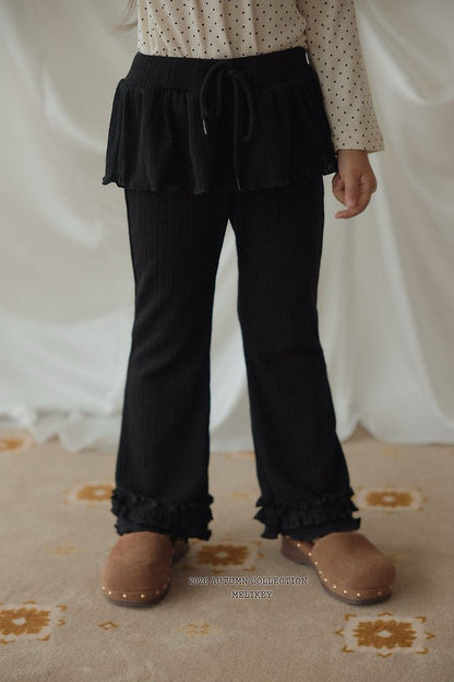 [PRE-ORDER] Best Frill Boot-Cut Pants