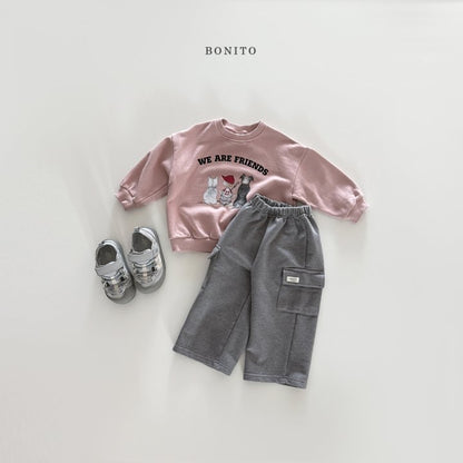 [PRE-ORDER] Soft Terry Cargo Pants