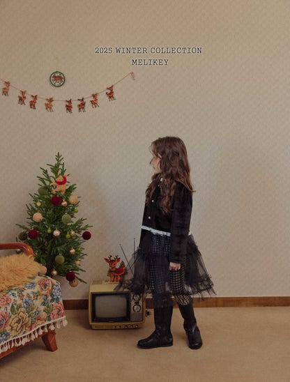 [PRE-ORDER] Check Tu Tu Skirt Leggings