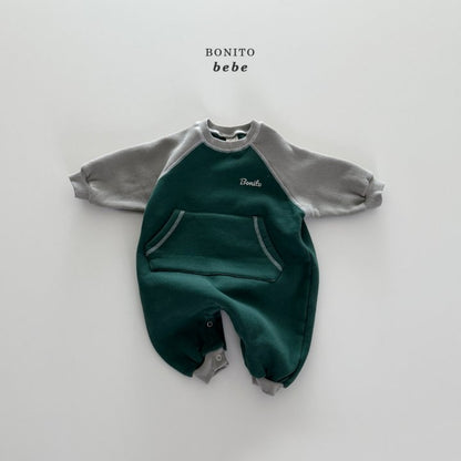 [PRE-ORDER] Stitch Kangaroo Body Suit