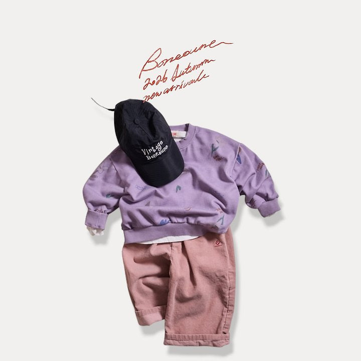 [PRE-ORDER] Cello Floral Sweatshirts