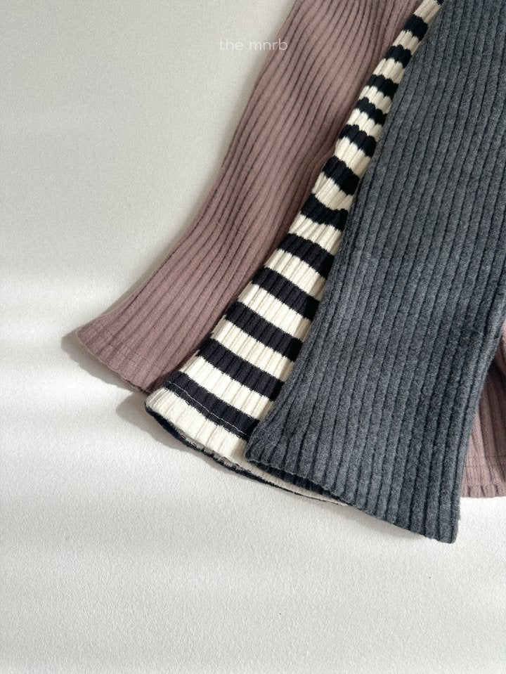 [PRE-ORDER] Aloe Ribbed Boot-Cut Pants