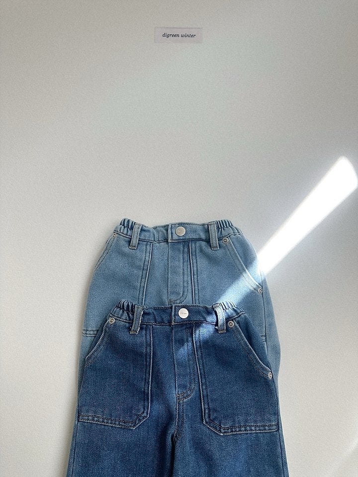 [PRE-ORDER] Fatigue Denim Pants
