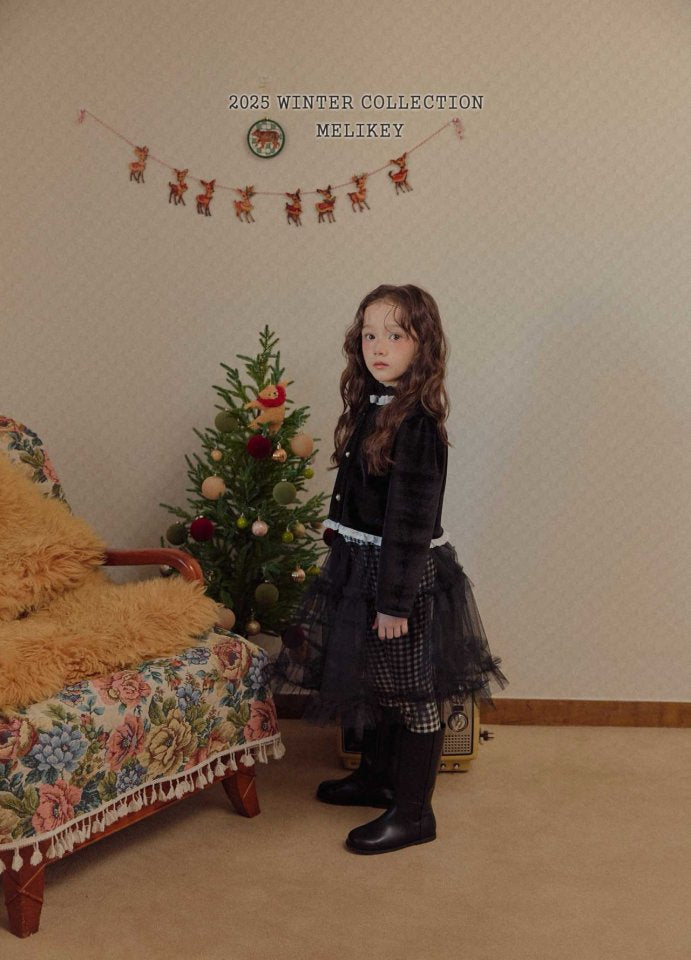 [PRE-ORDER] Check Tu Tu Skirt Leggings